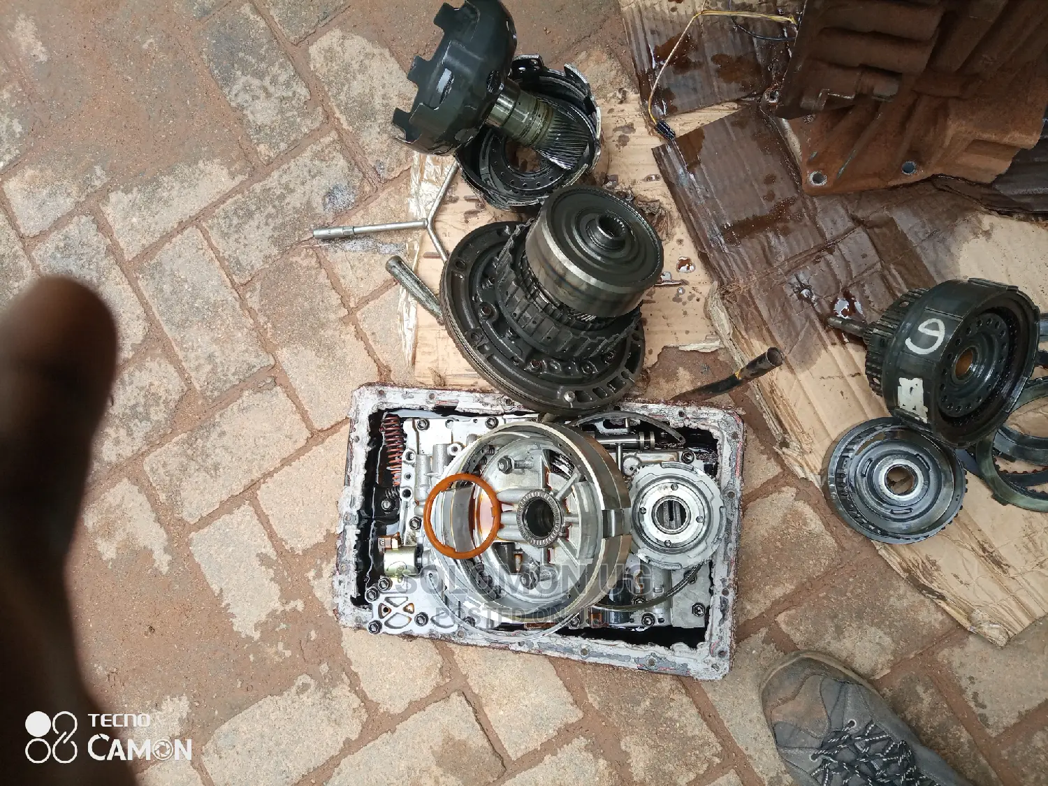 Gearbox Spare Parts 1KZ