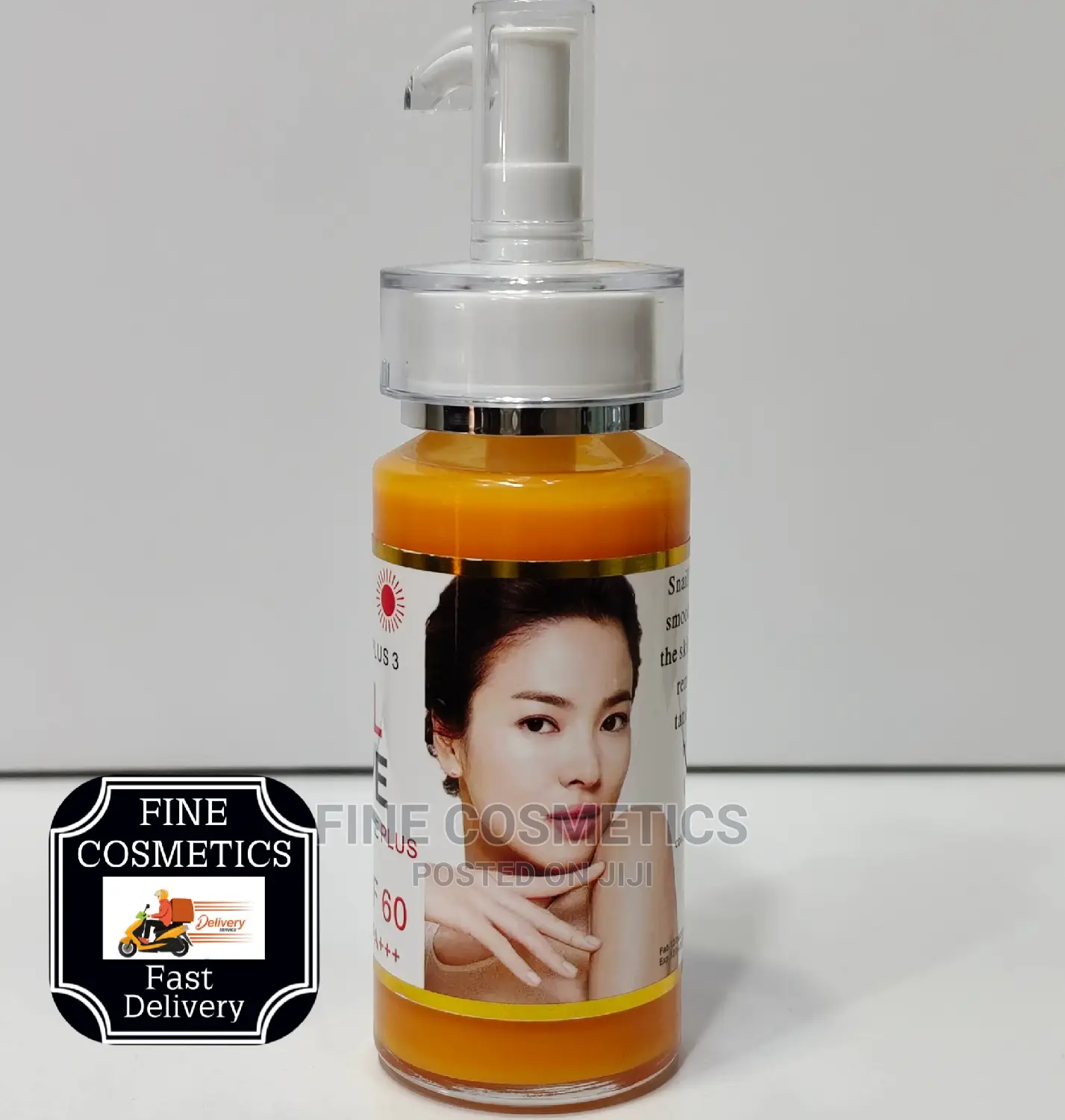 Snail White Concetrated Gluta Plus SPF 60 Whitening Cream