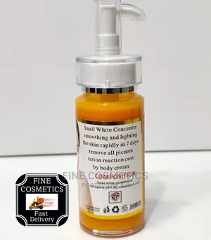 Snail White Concetrated Gluta Plus SPF 60 Whitening Cream