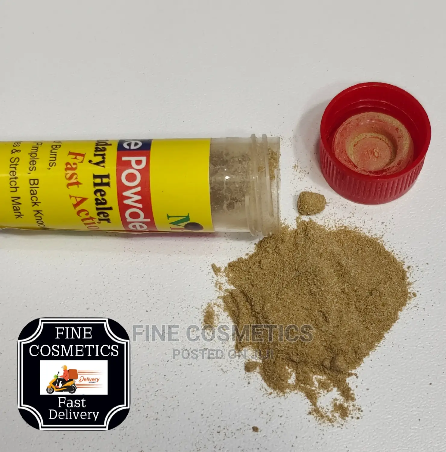 Miracle Powder,A Discovery Legendary Healer KEJUTHO M Powder
