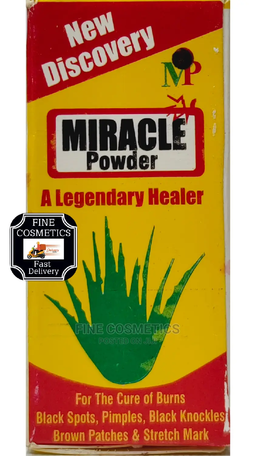 Miracle Powder,A Discovery Legendary Healer KEJUTHO M Powder