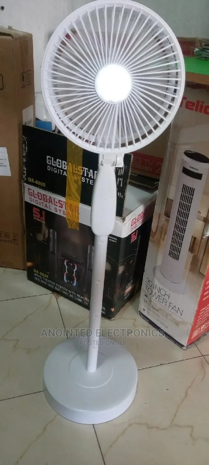 Rechargeable Simple Fan