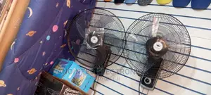 Black Wall Fans