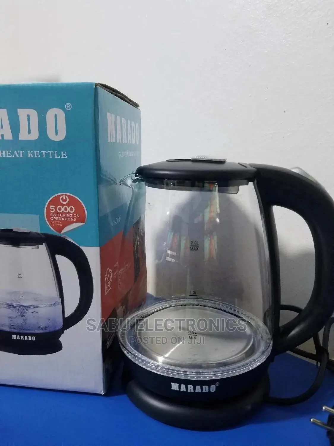 Glass Kettle 2.5L