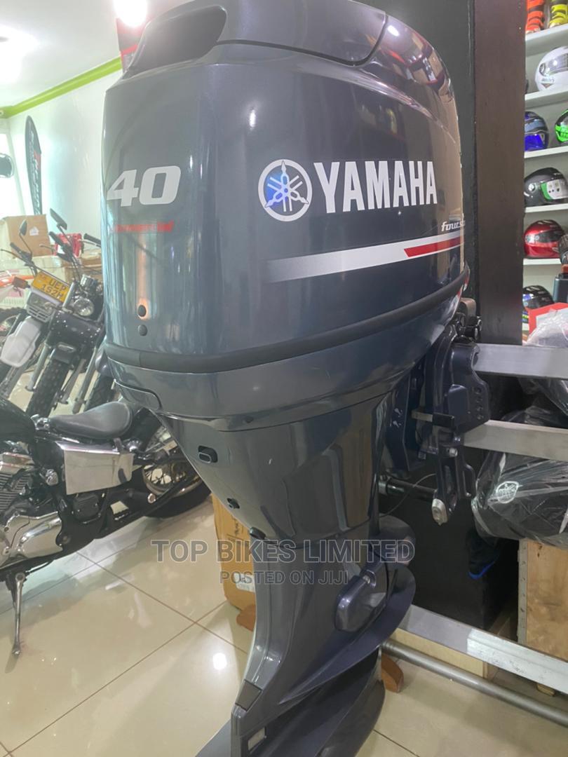 40hp Outboard Motor Engine in Central Division Vehicle Parts