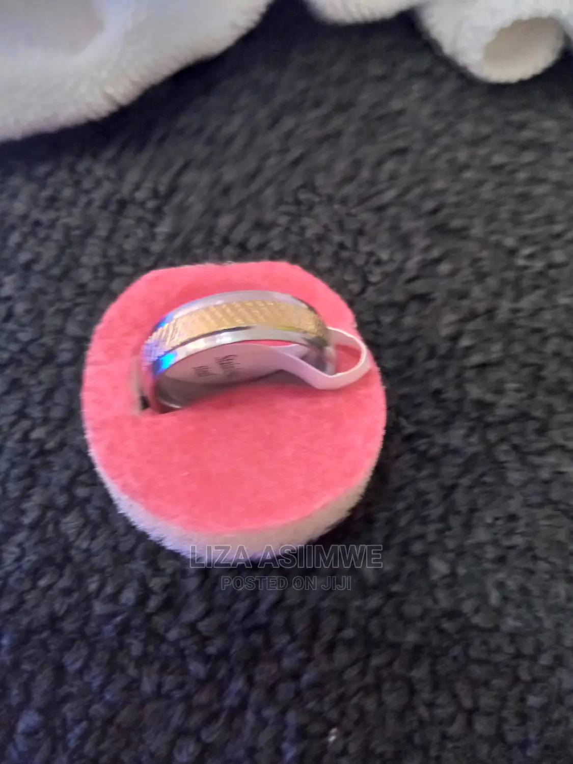 Quality Double Colored Wedding Rings Available for the Men