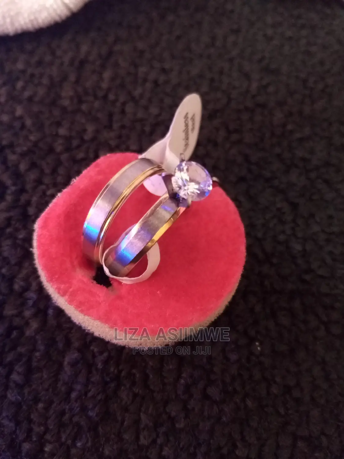 Quality Double Color Engagement and Wedding Rings Available