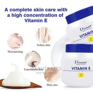 Vitamin E Cream