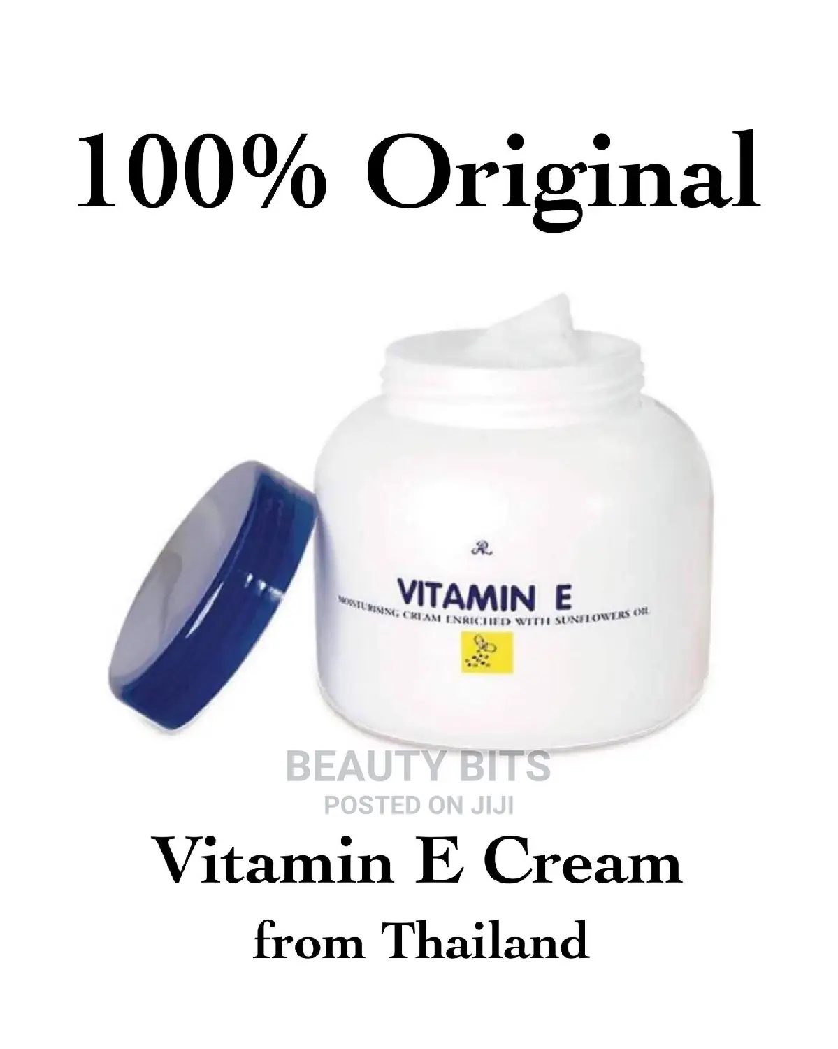 Vitamin E Cream
