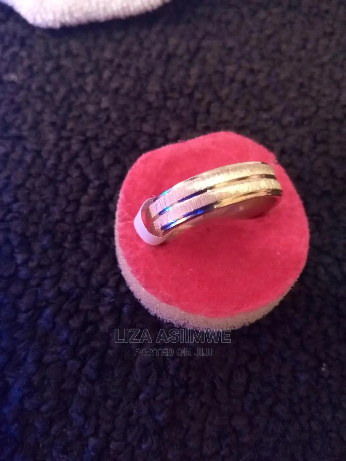 Quality Stainless Steel Wedding Rings Available for the Men
