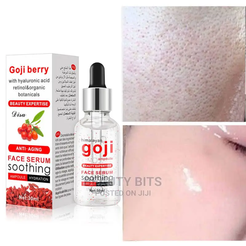 Goji Berry Anti Aging Face Serum