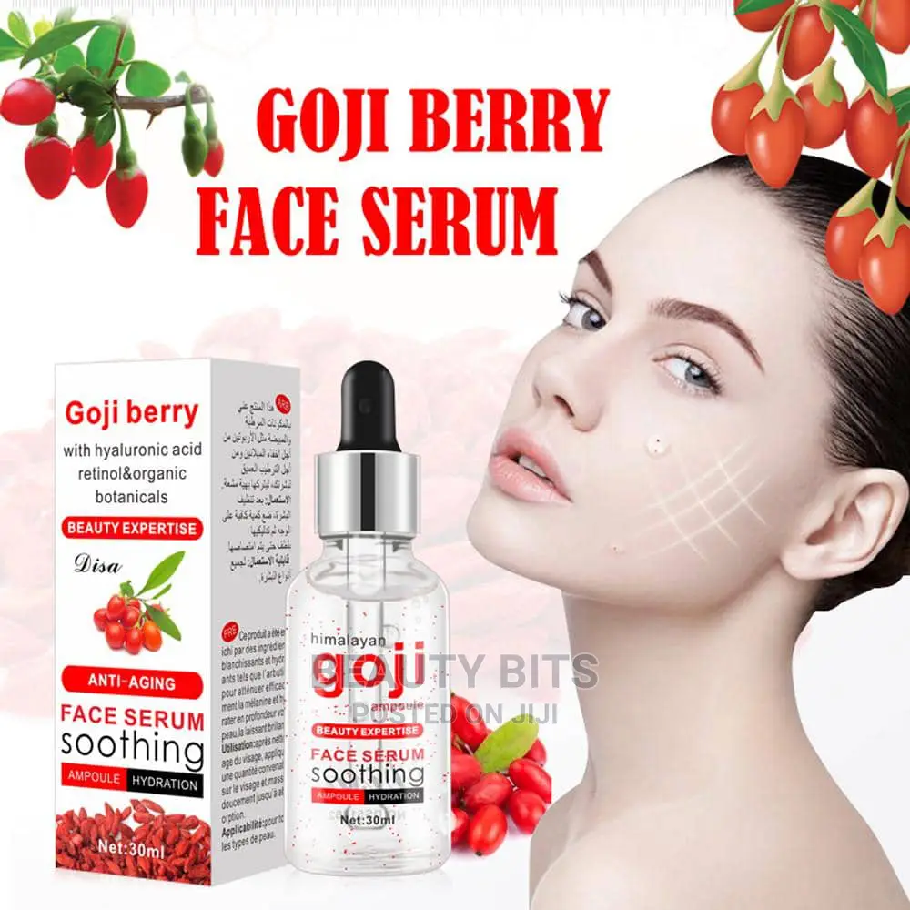 Goji Berry Anti Aging Face Serum