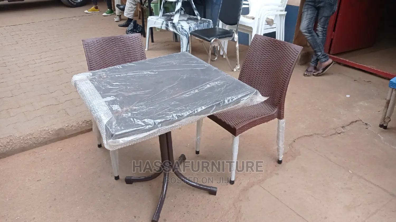 2seaters Plastic Restaurant Set