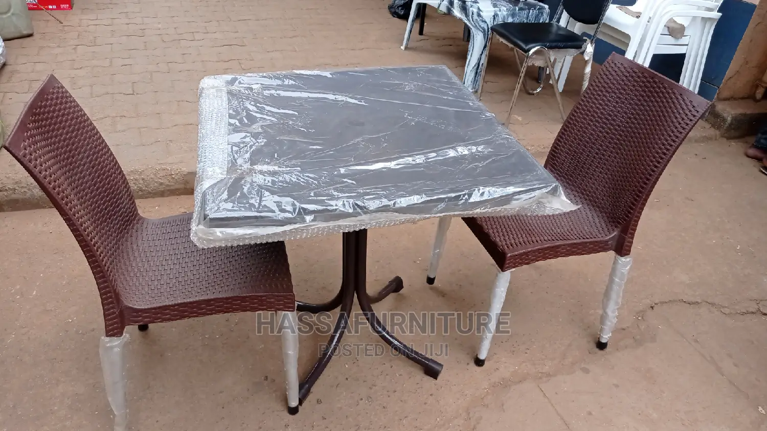 2seaters Plastic Restaurant Set