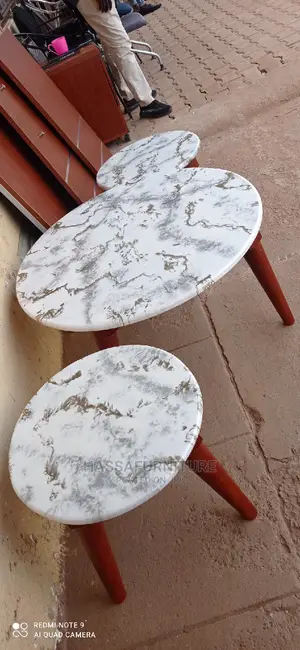 Round Shape Marble Center Tables