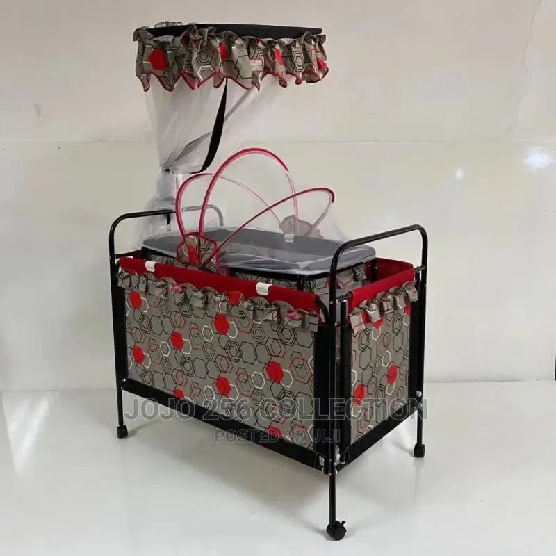 Baby Metal Bed