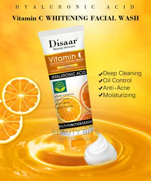 Vitamin C Facial Wash