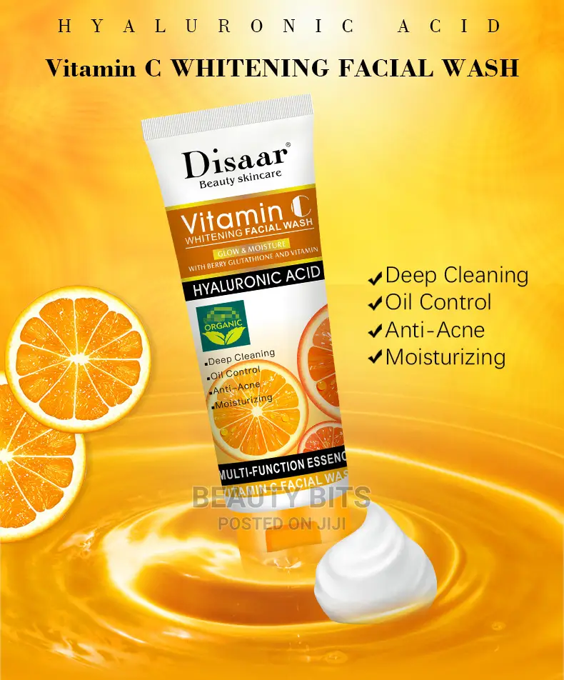 Vitamin C Facial Wash