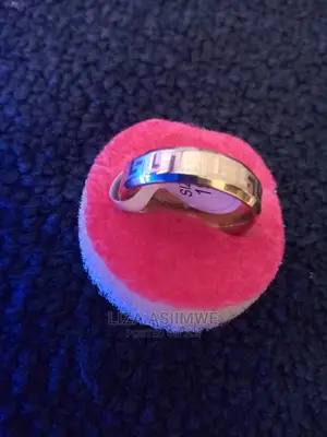 Mens Quality Stainless Steel Versace Wedding Rings Available