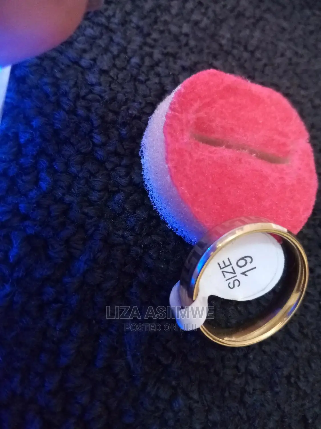 Mens Quality Stainless Steel Versace Wedding Rings Available
