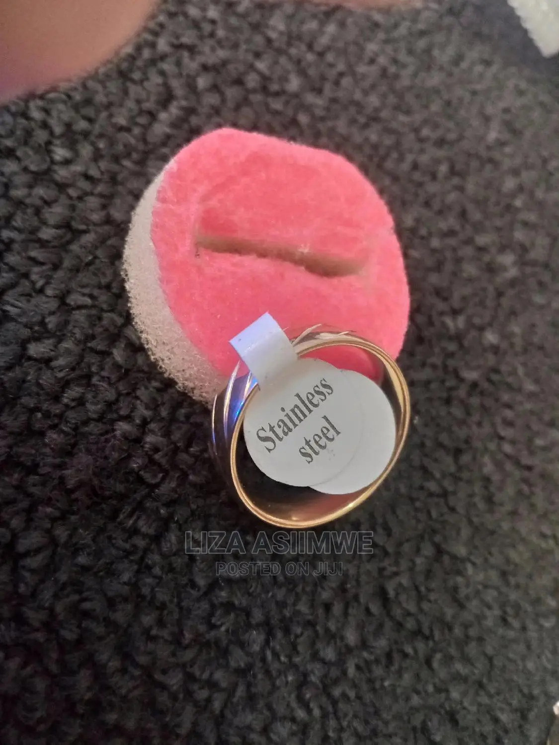 Quality Stainless Steel Wedding Rings Available for the Men