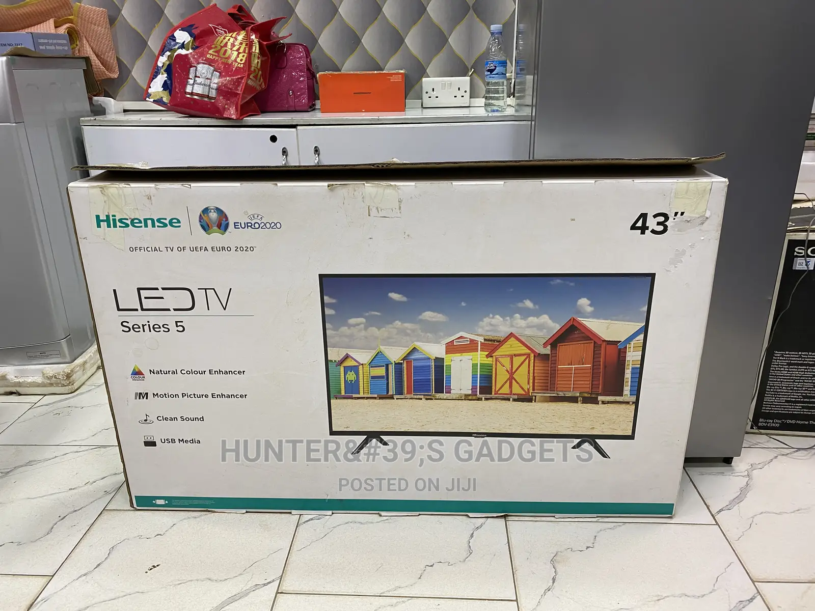 Hisense 43inch Led Full Hd Digital Tv Built in Free Tv Chann