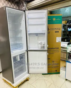 Hisense Fridge Double Door 341litres With Water Dispenser