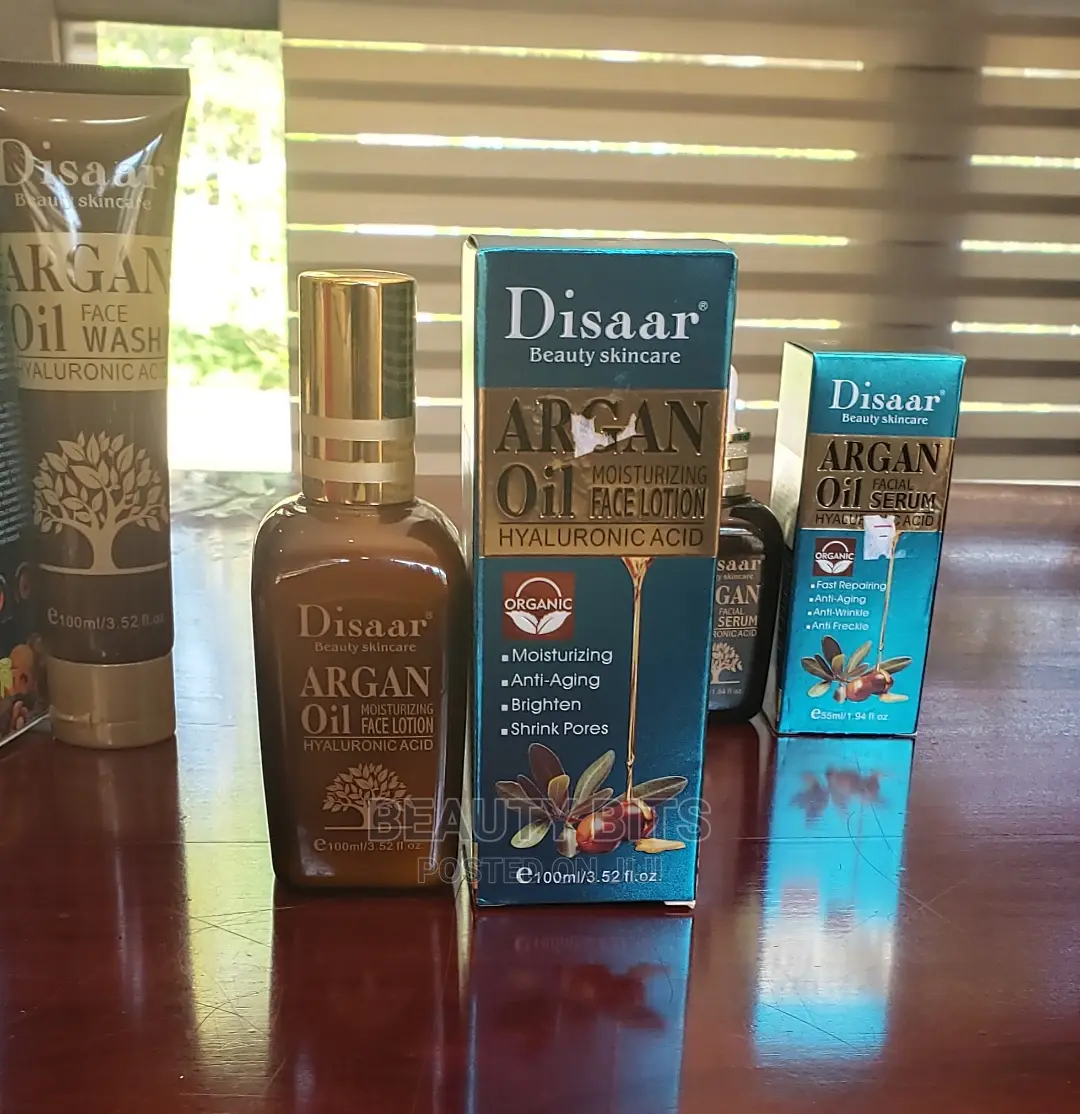 Argan Oil Moisturising Face Lotion