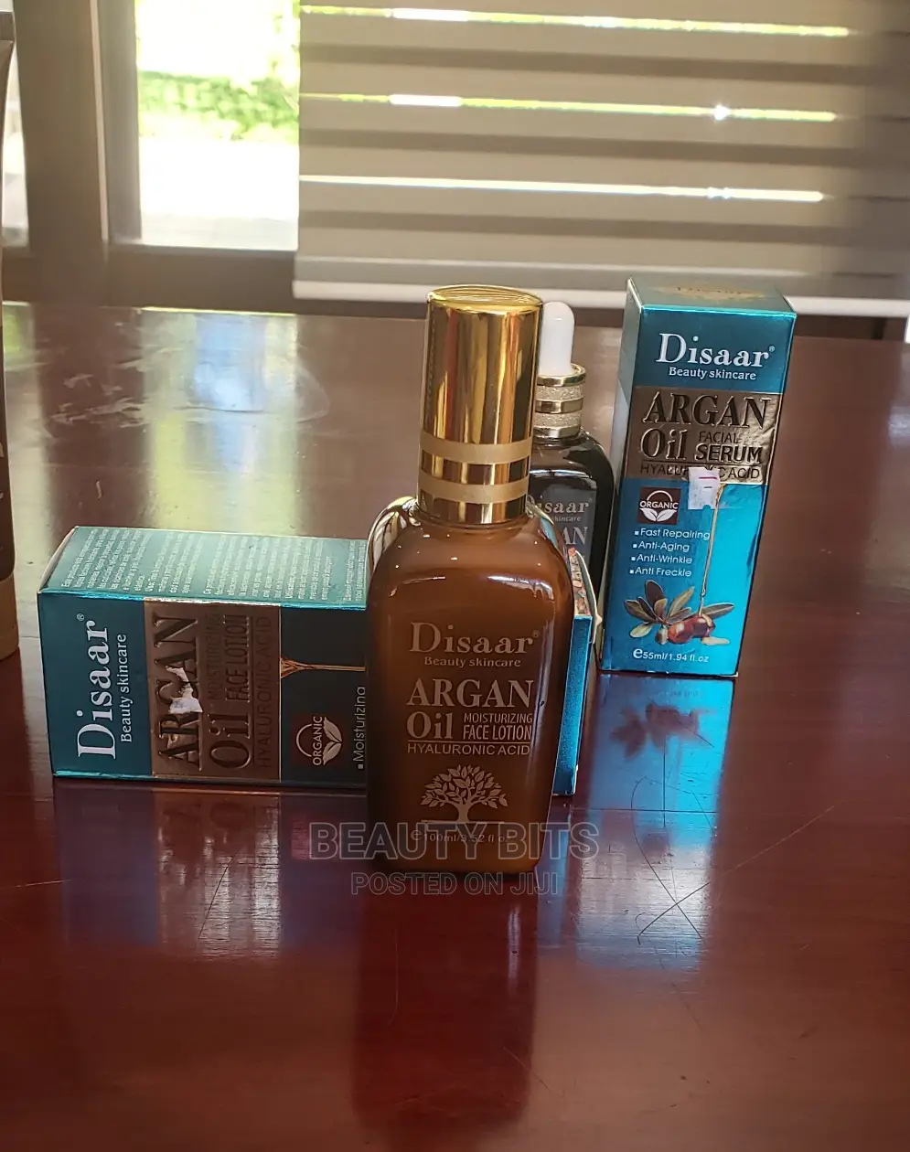 Argan Oil Moisturising Face Lotion