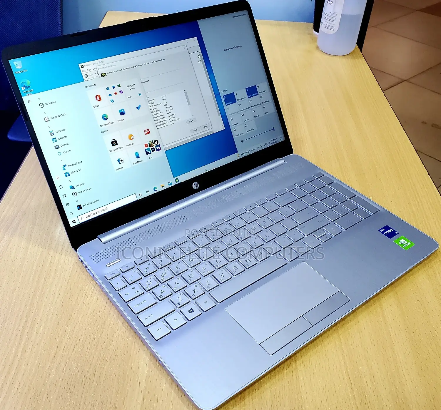 New Laptop HP Pavilion 15 8GB Intel Core I5 SSHD (Hybrid) 1T