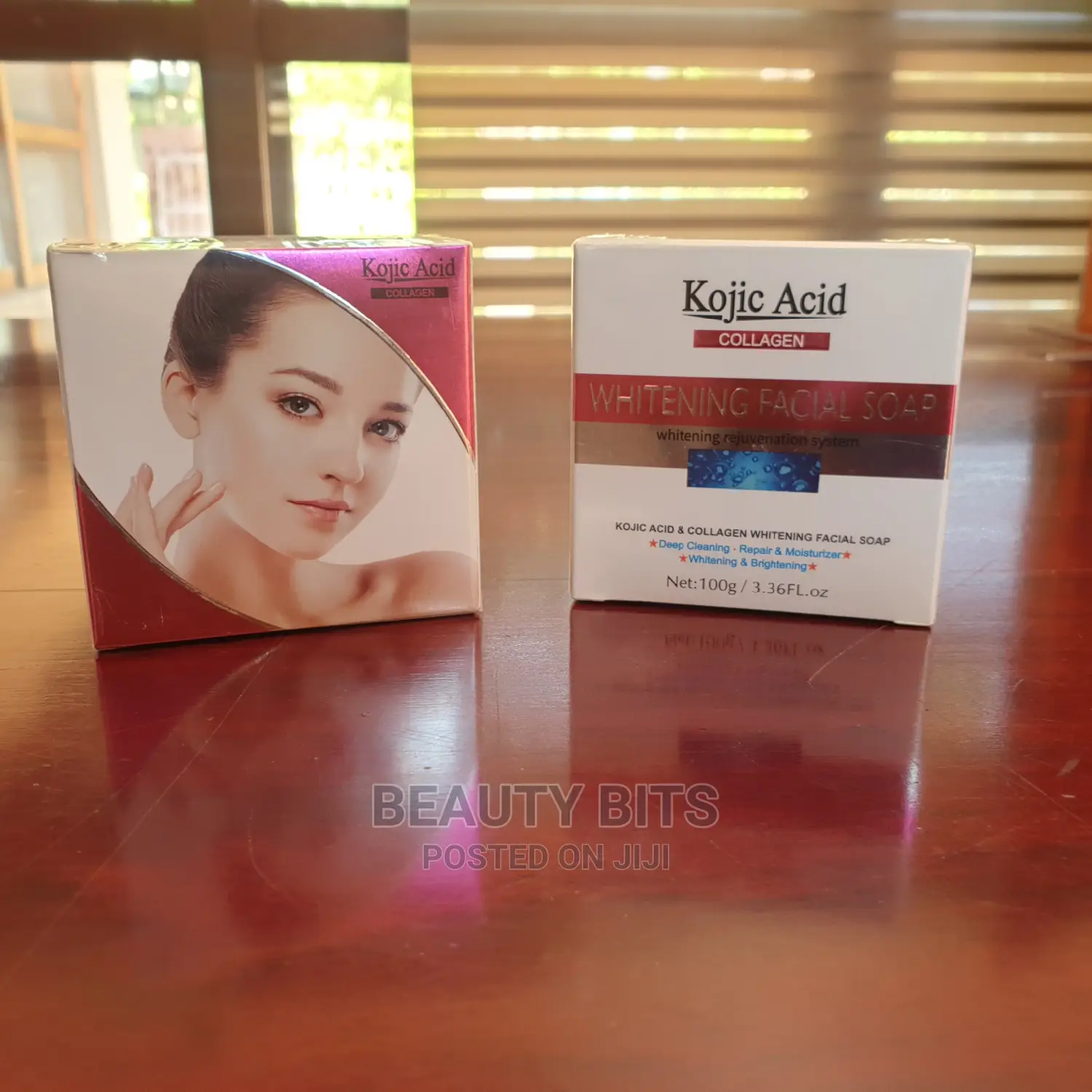 Kojic Acid Whitening Facial Soap