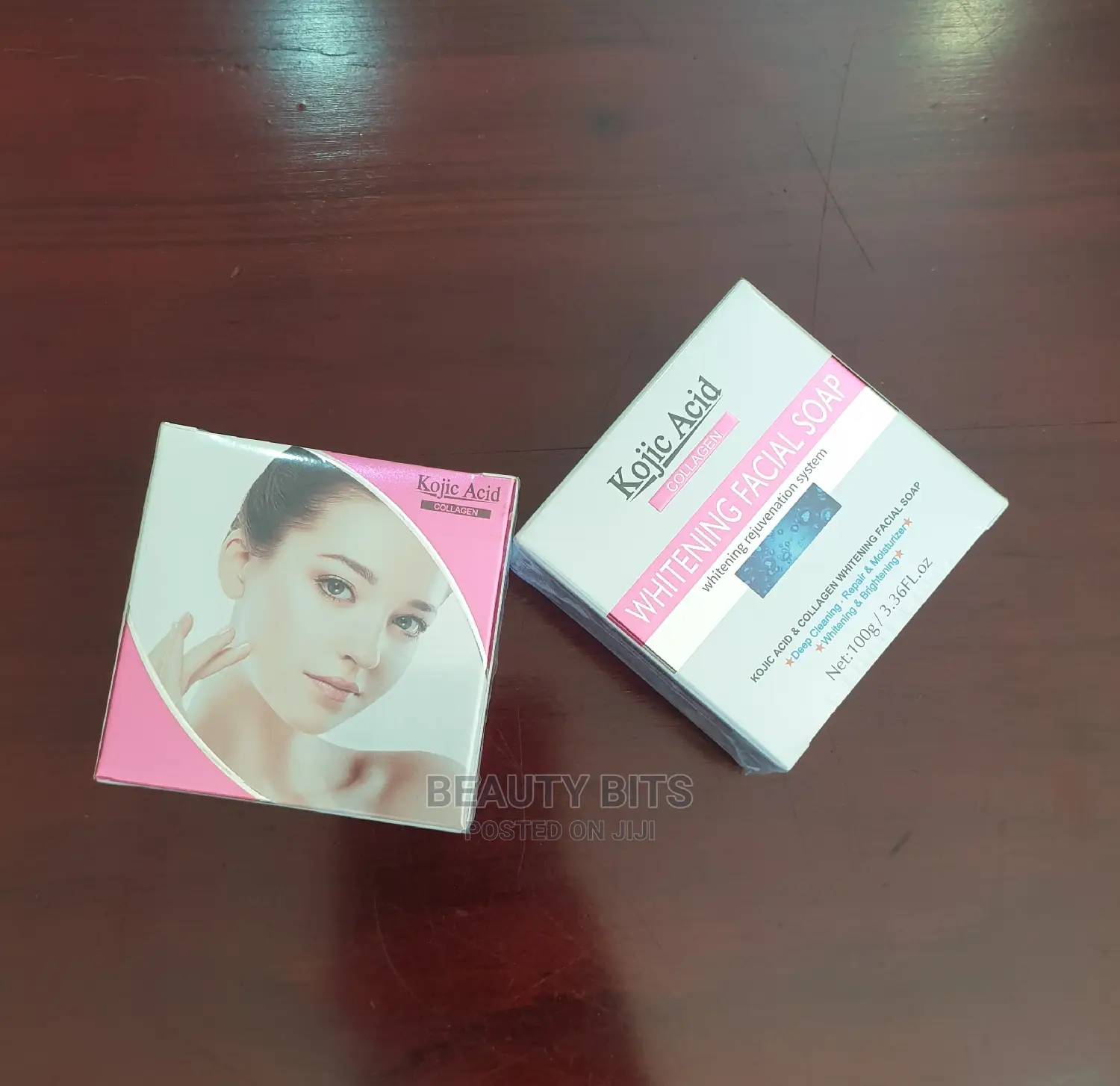 Kojic Acid Whitening Facial Soap