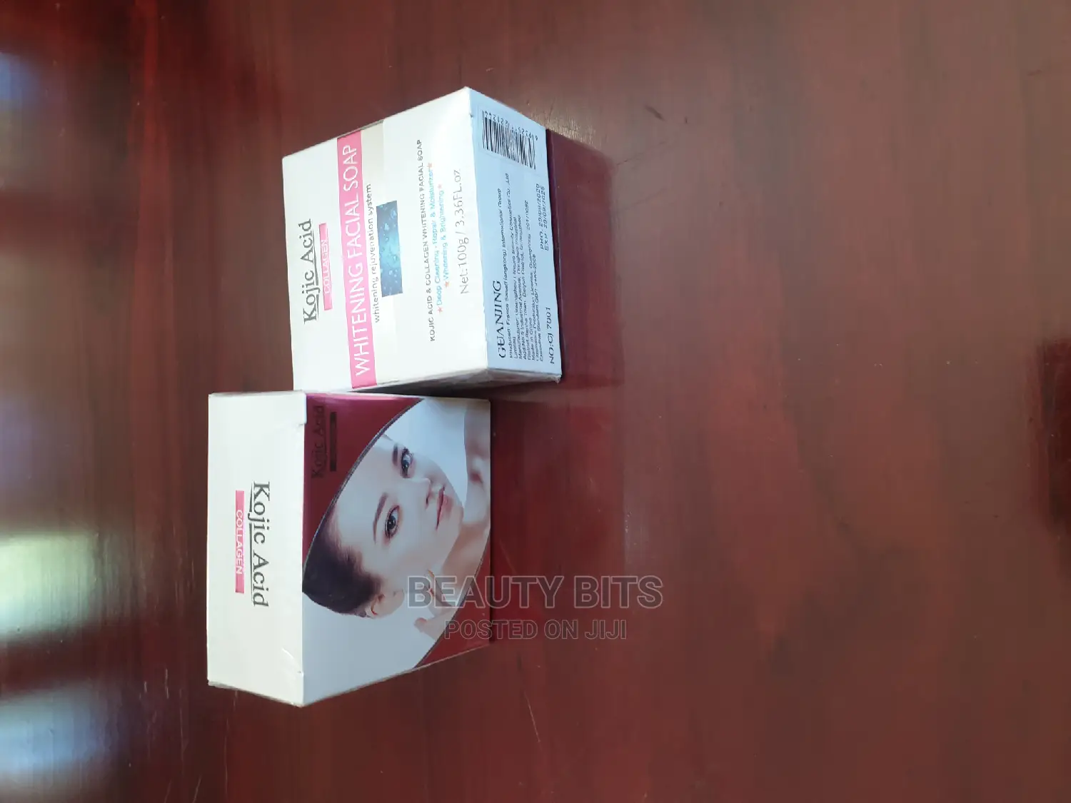 Kojic Acid Whitening Facial Soap