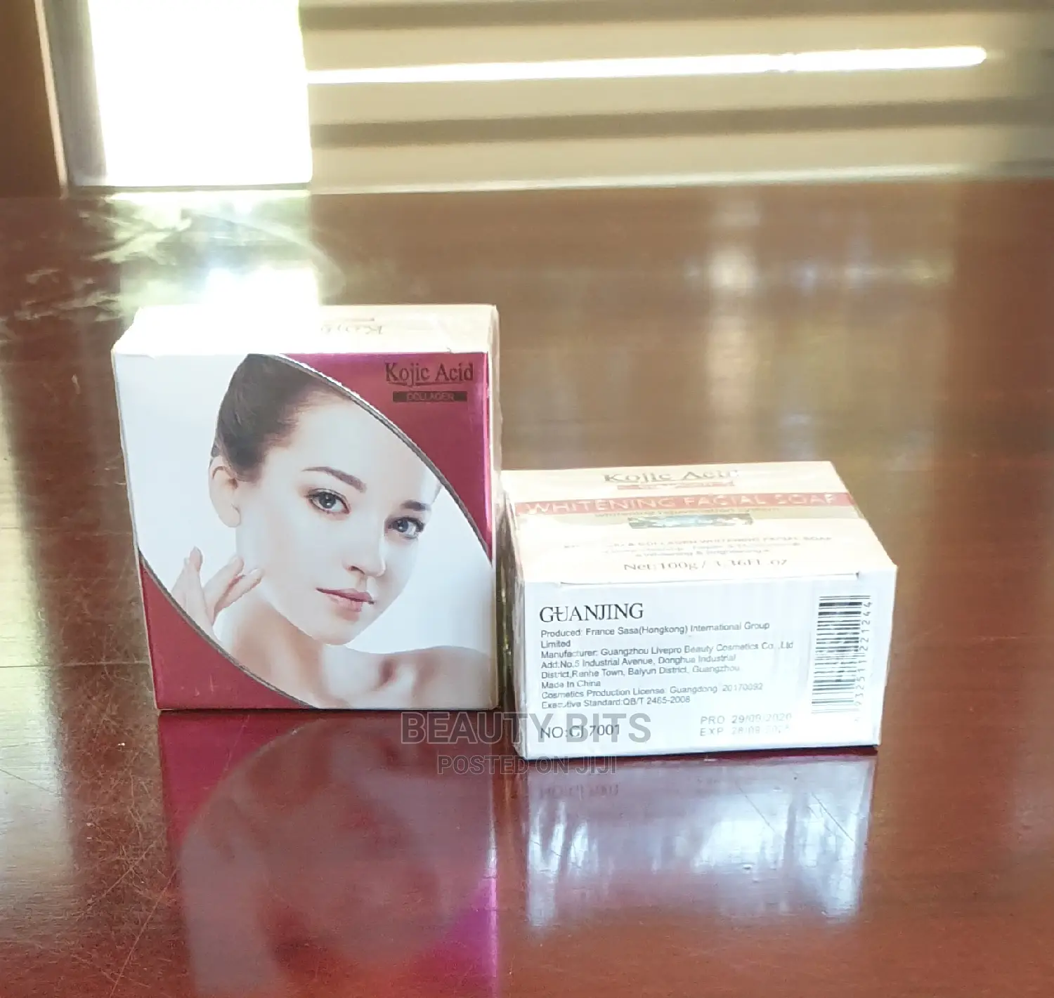 Kojic Acid Whitening Facial Soap