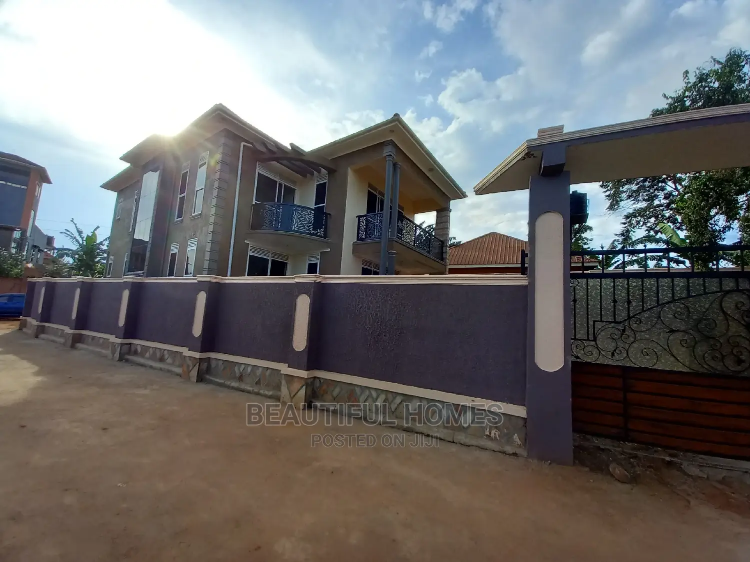 Furnished 4bdrm Mansion in Kyanja, Central Division for Sale