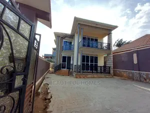 Furnished 4bdrm Mansion in Kyanja, Central Division for Sale
