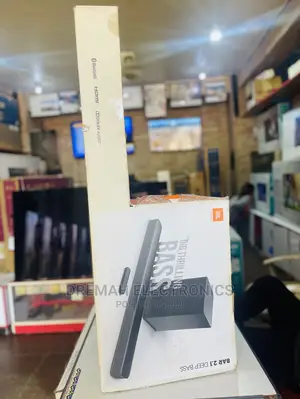 Photo - JBL 2.1 Channels Surround Sound Wireless Deep Bass Sound Bar