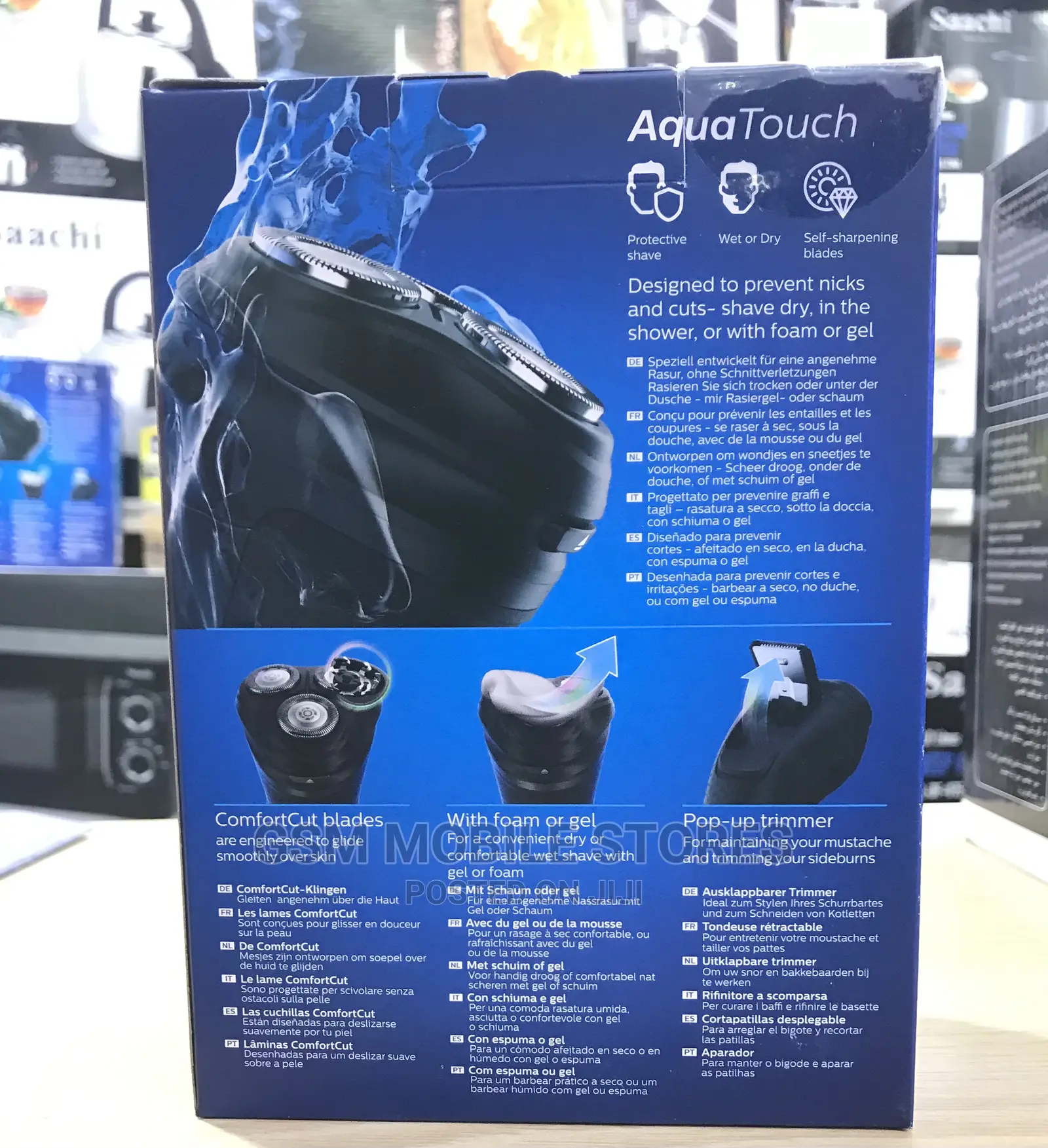 Philips Wet or Dry Electric Shaver Series 1000