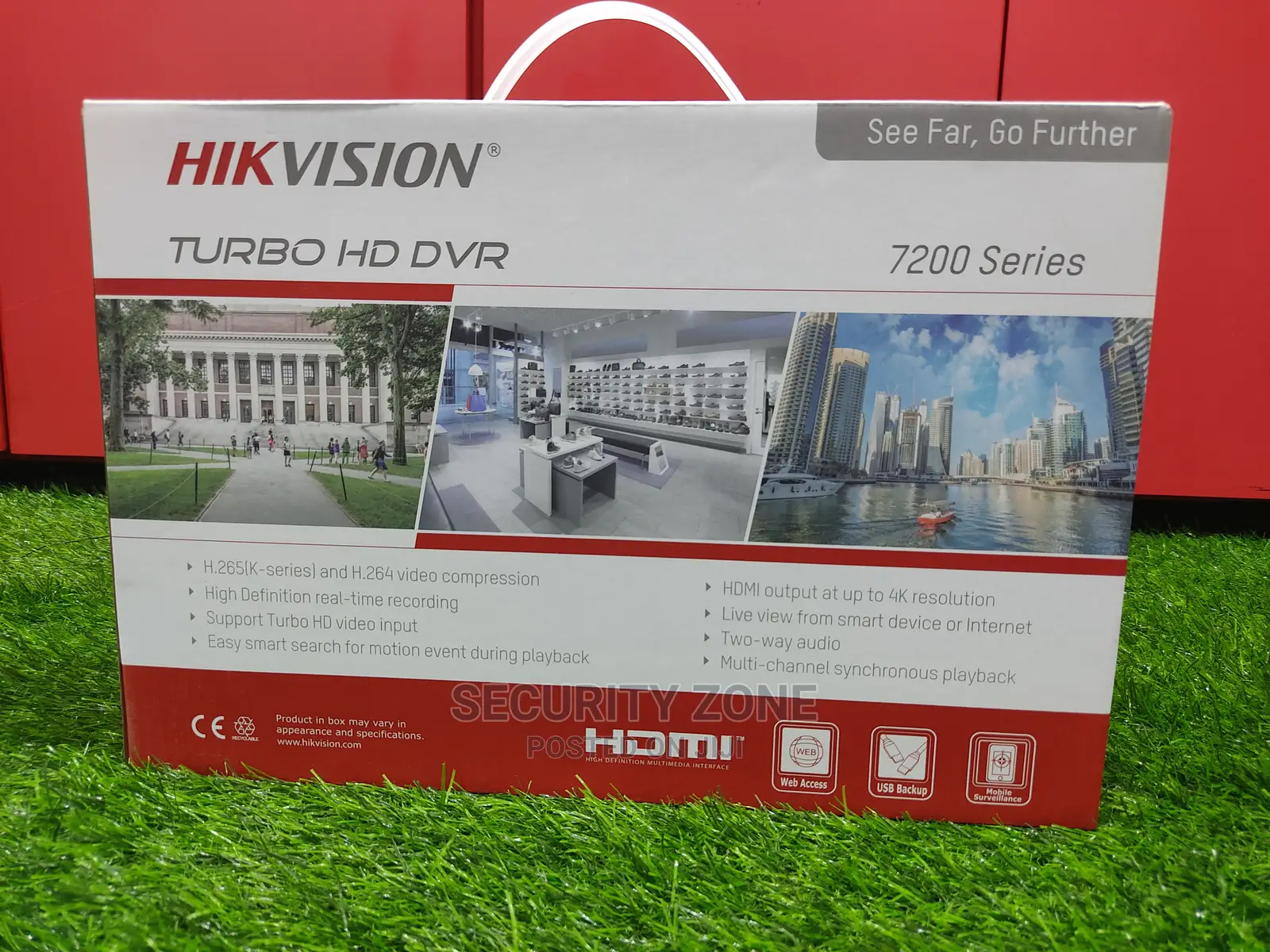 Hikvision 4ch DVR Recoder