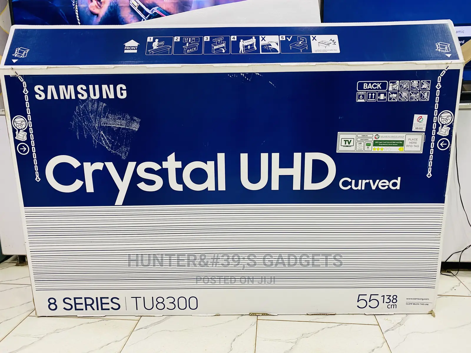 Samsung Crystal Uhd 4k Curved Tv Smart 8series