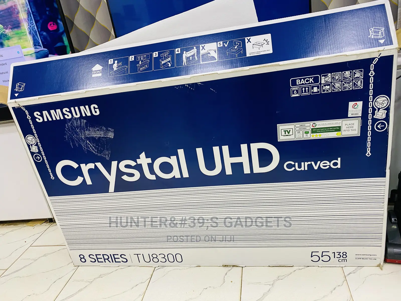 Samsung Crystal Uhd 4k Curved Tv Smart 8series