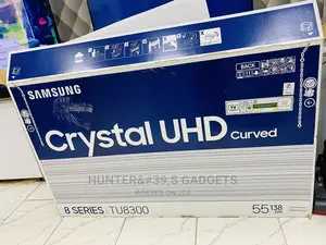 Samsung Crystal Uhd 4k Curved Tv Smart 8series
