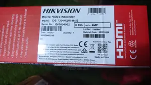 Hikvision 5mp DVR 4ch 8ch 16ch