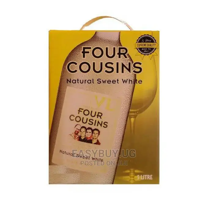 Four Cousins Natural Sweet White 5000ML