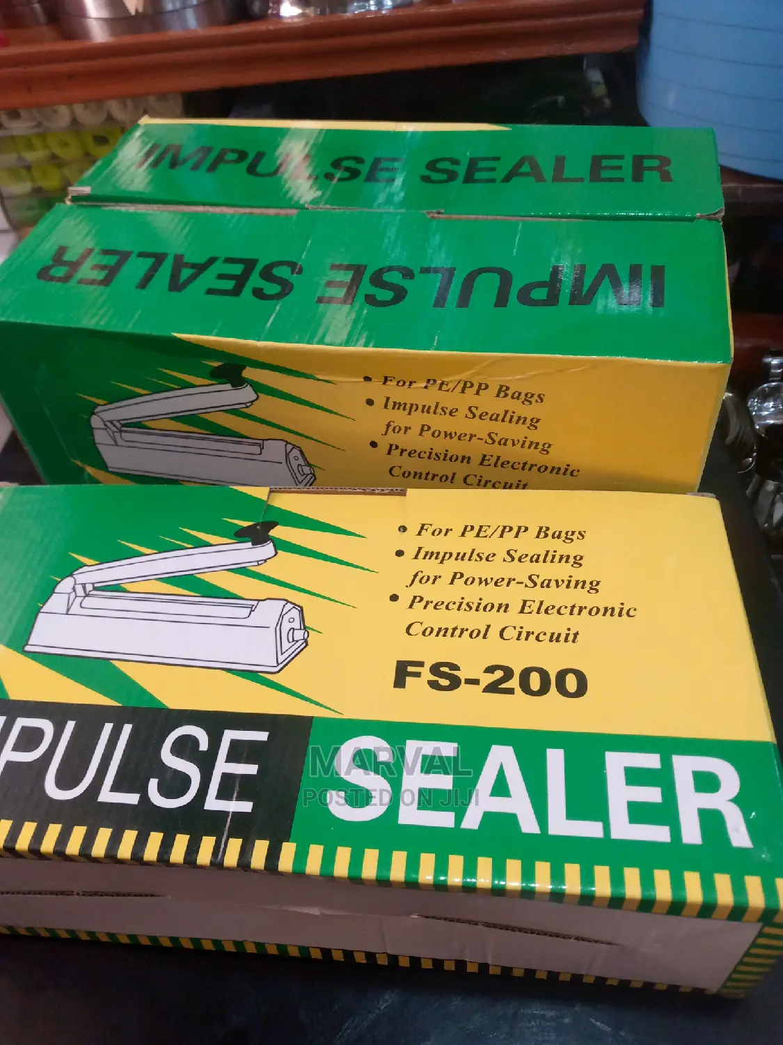 Impulse Sealer(FS 200)