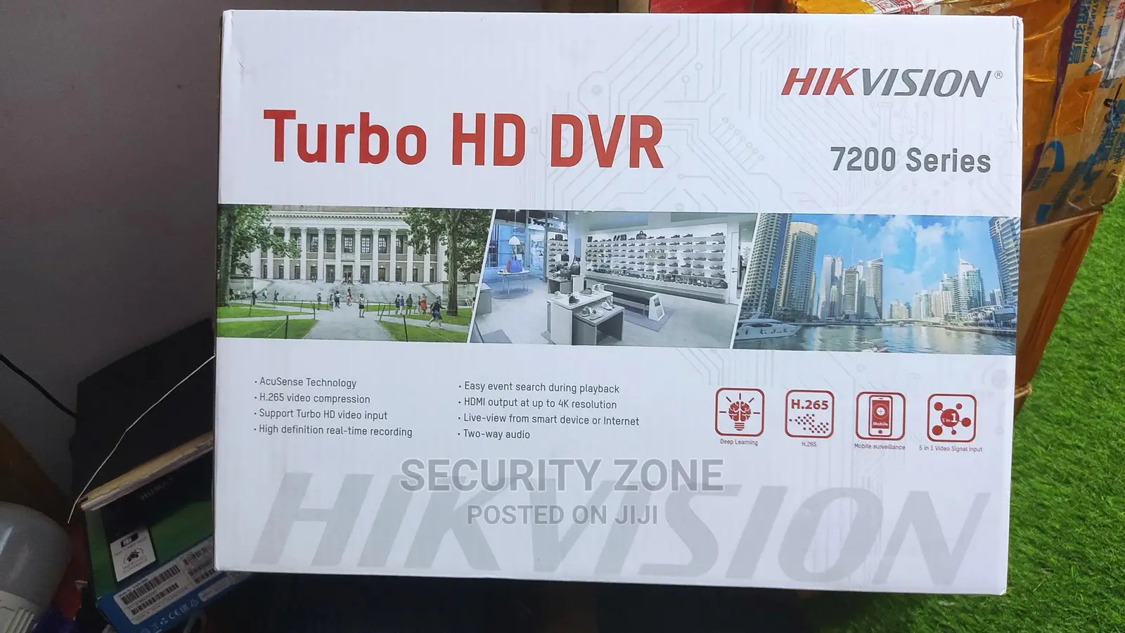 Hikvision 5mp DVR 4ch 8ch 16ch