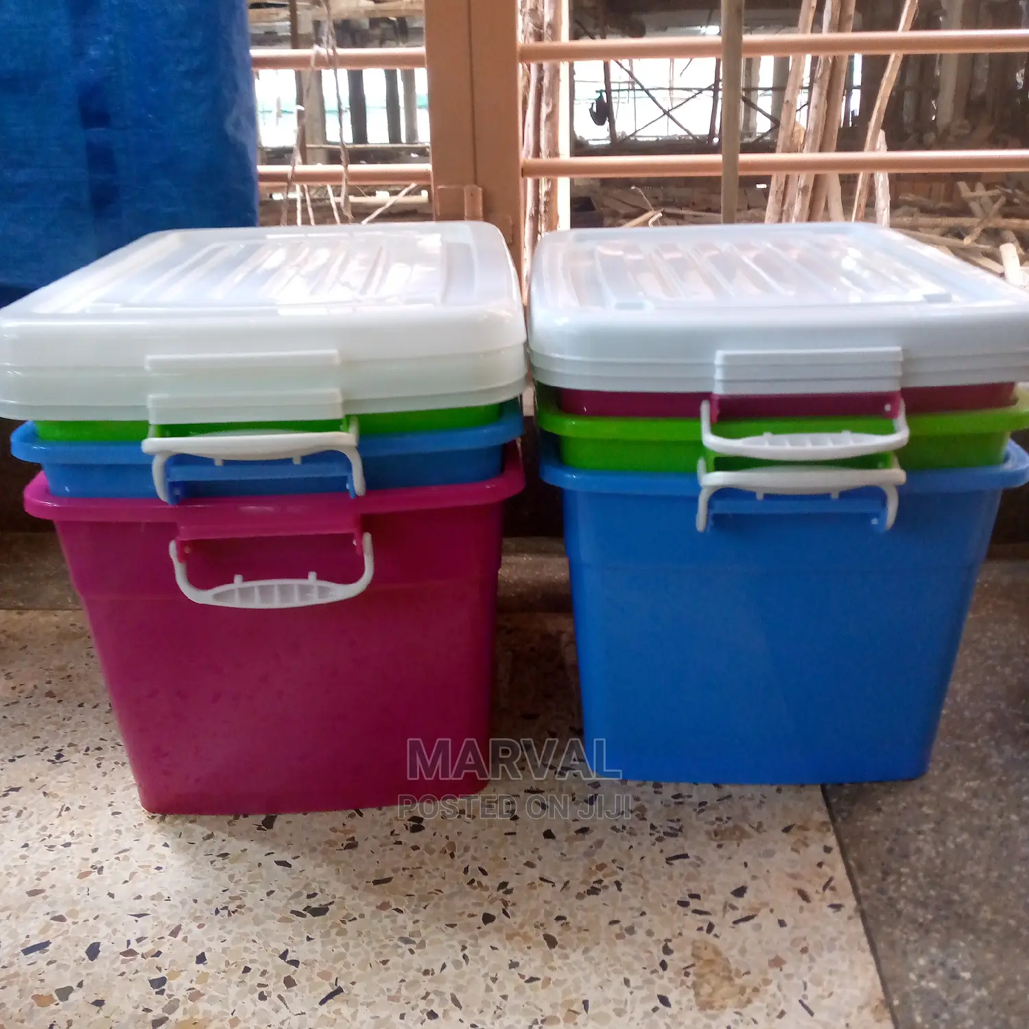 Large Plastic Torage Box