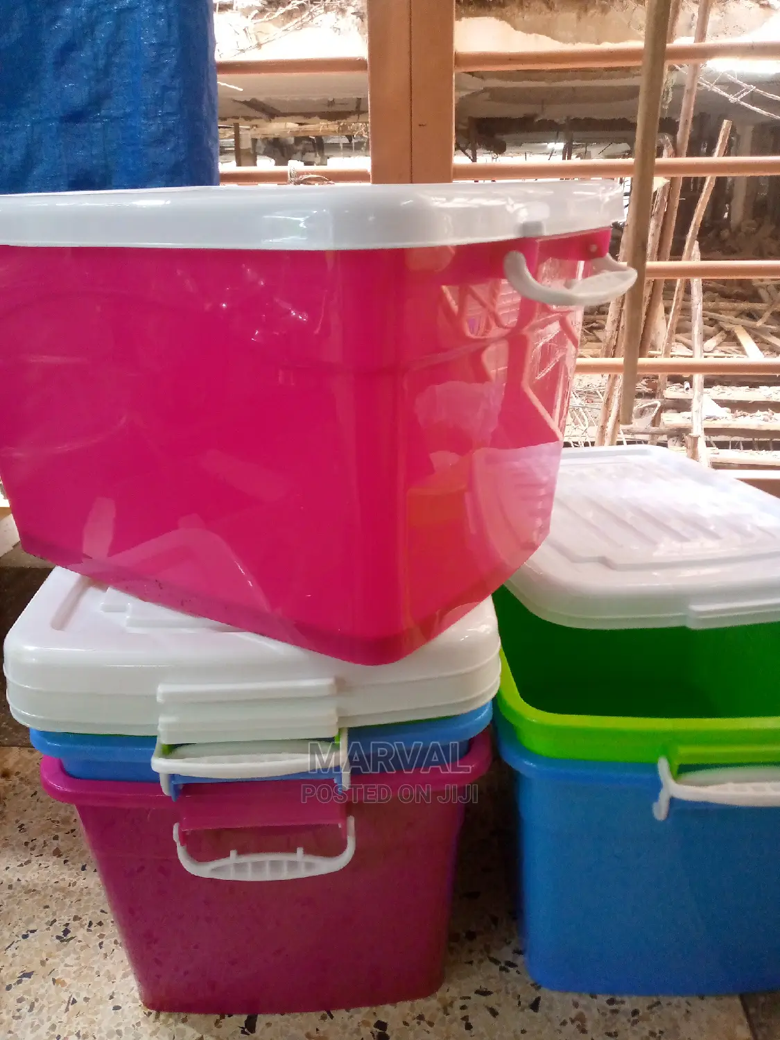 Large Plastic Torage Box