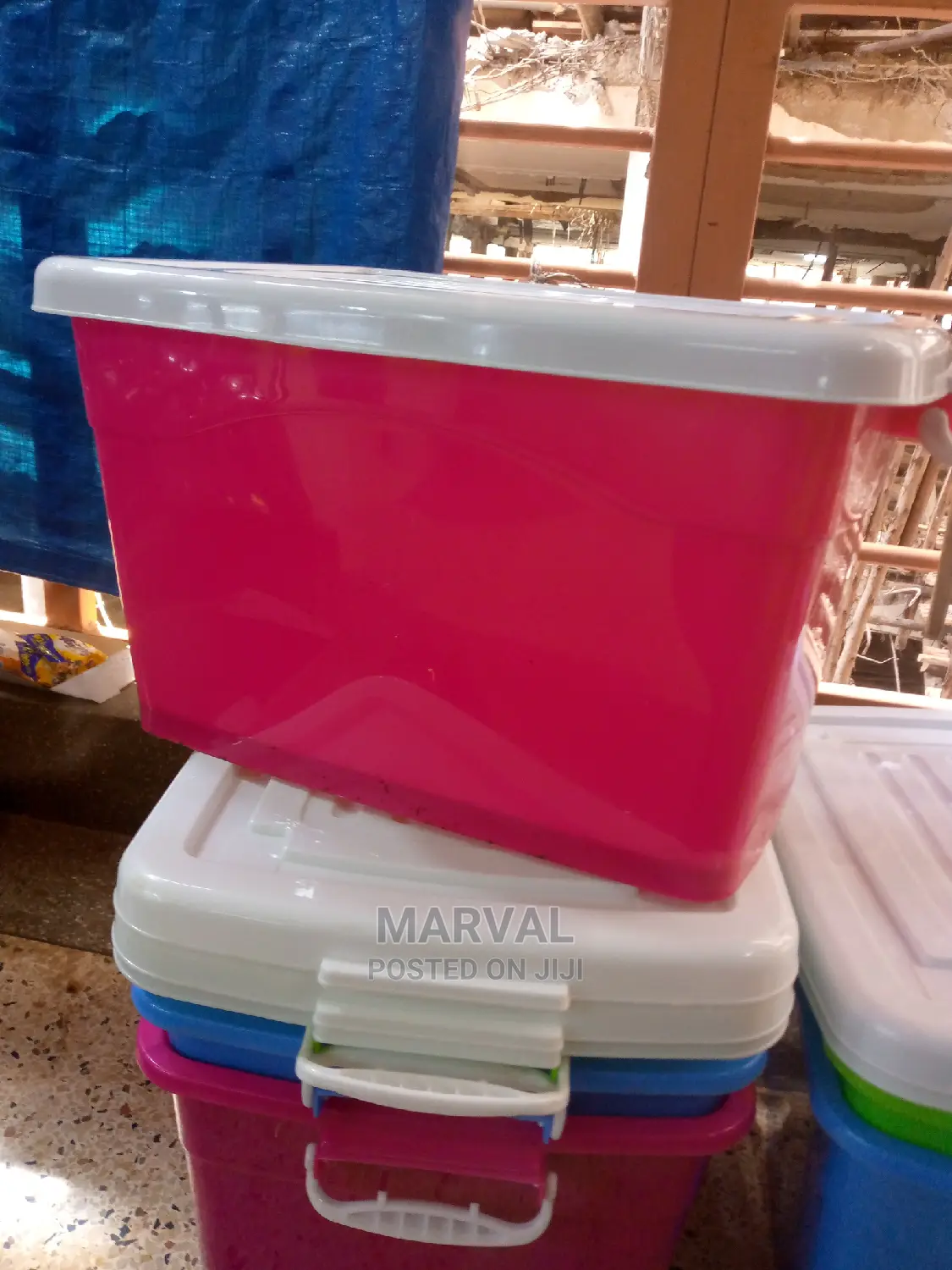 Large Plastic Torage Box