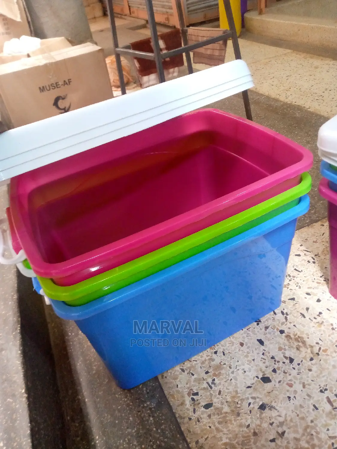 Large Plastic Torage Box